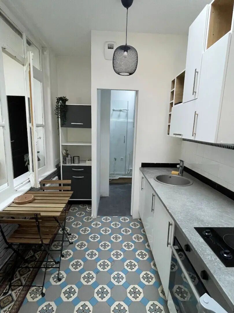 Appartement à louer, 38m², Lille
