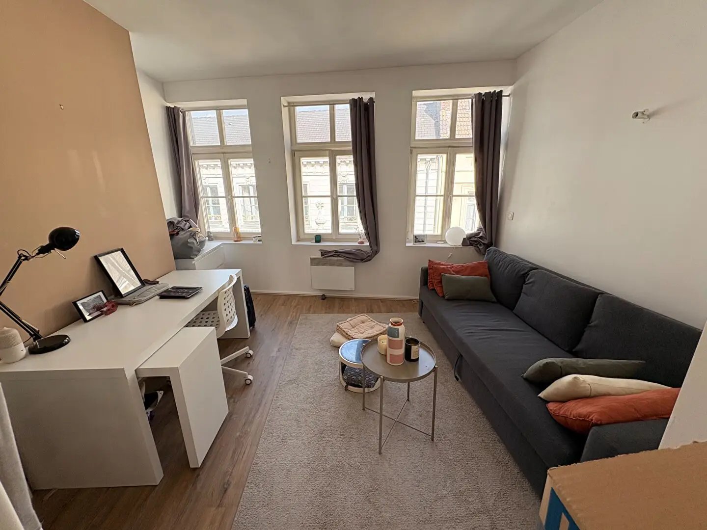 Appartement à louer, 24m², Lille