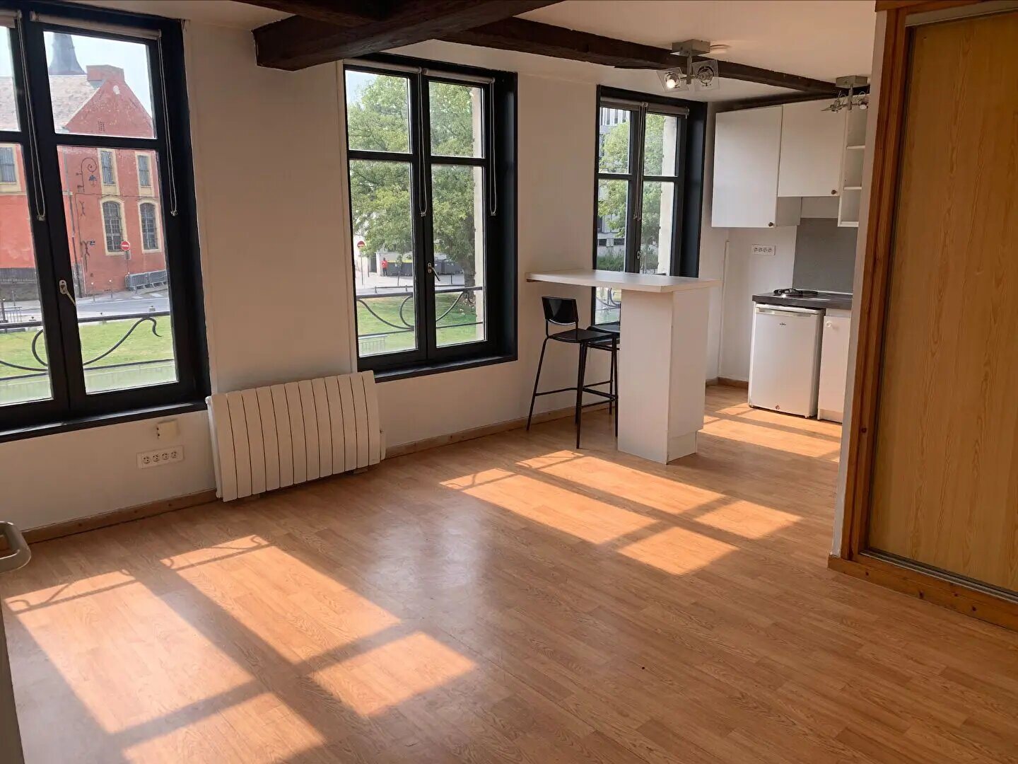 Appartement à louer, 28m², Lille