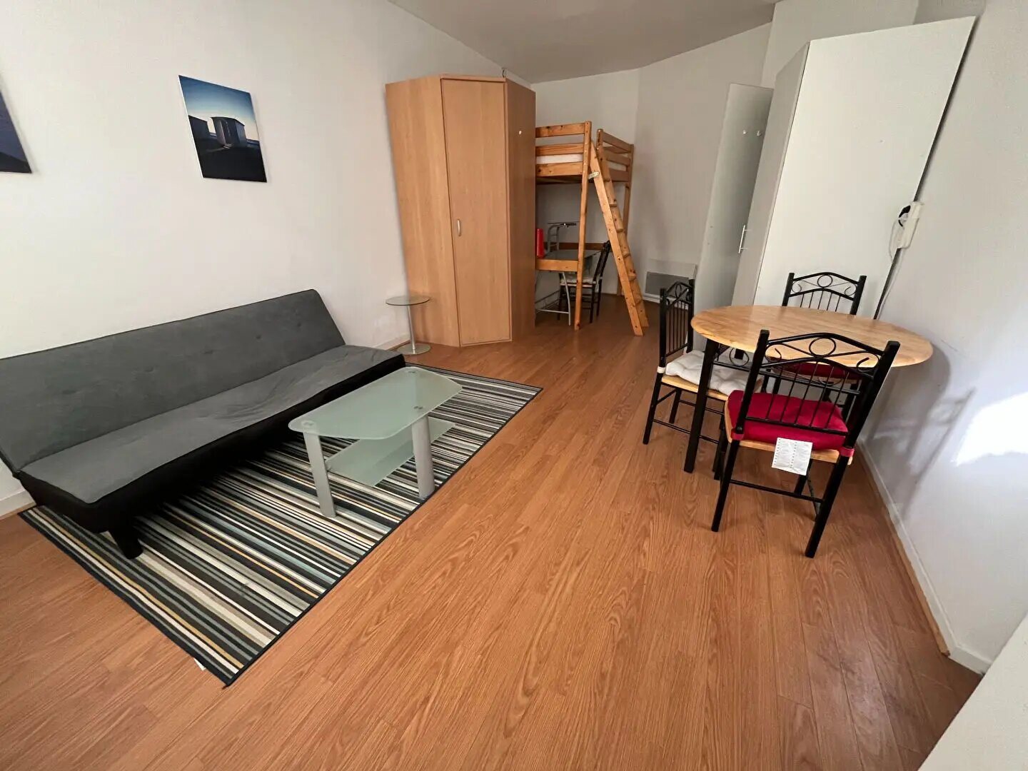 Appartement à louer, 20m², Lille