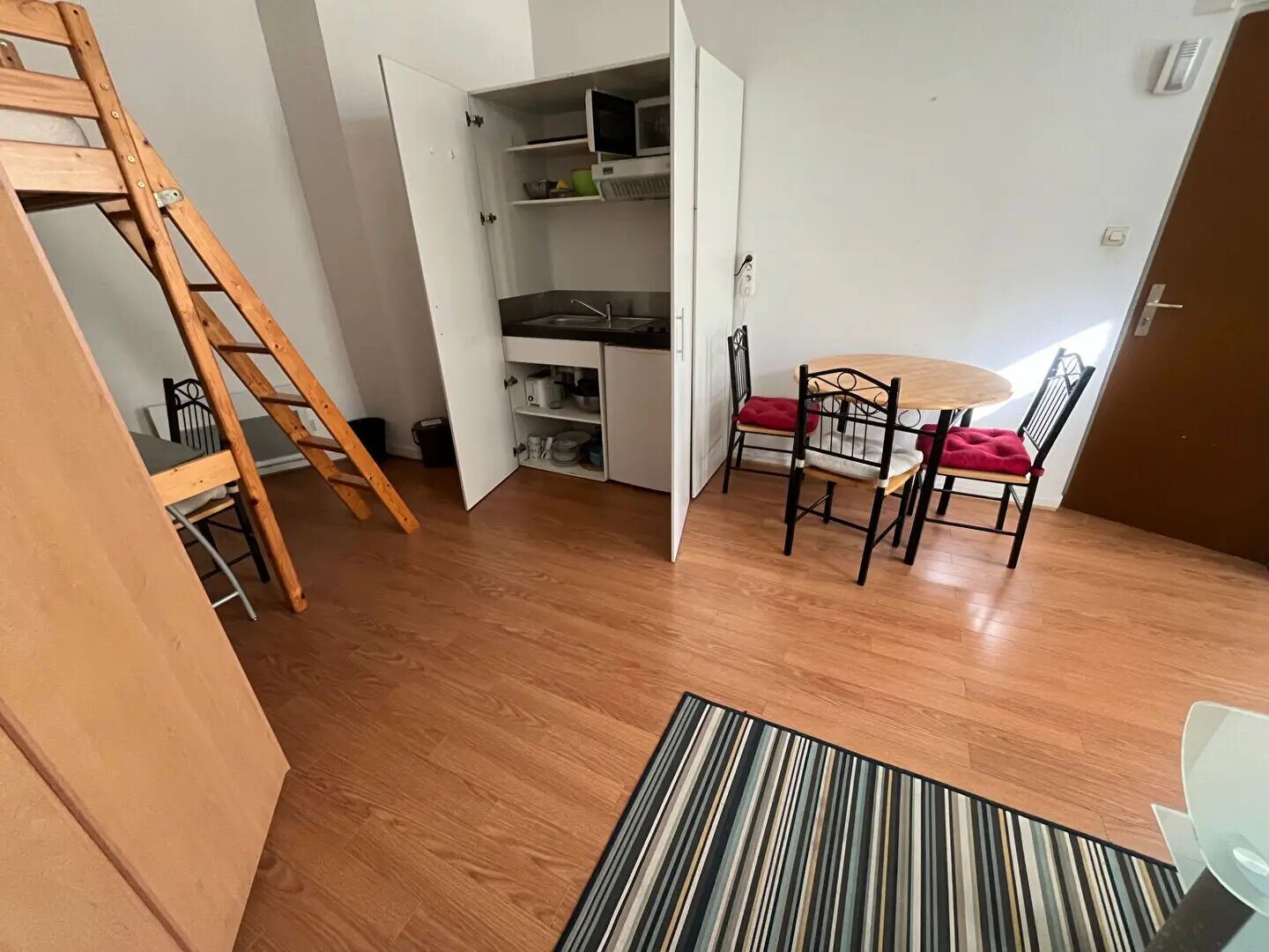 Appartement à louer, 20m², Lille