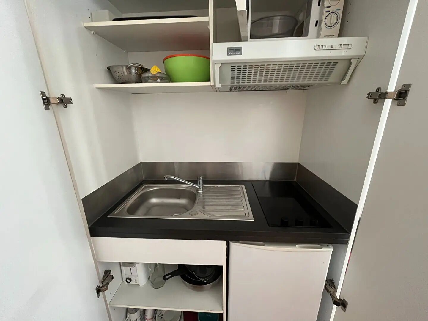 Appartement à louer, 20m², Lille