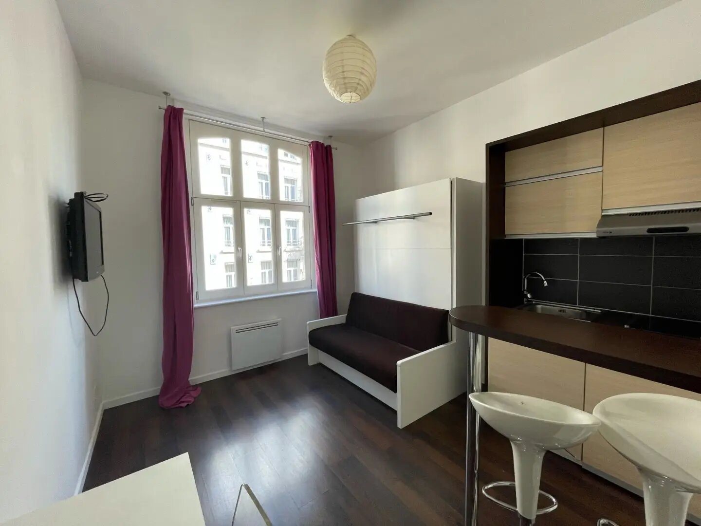 Appartement à louer, 16m², Lille