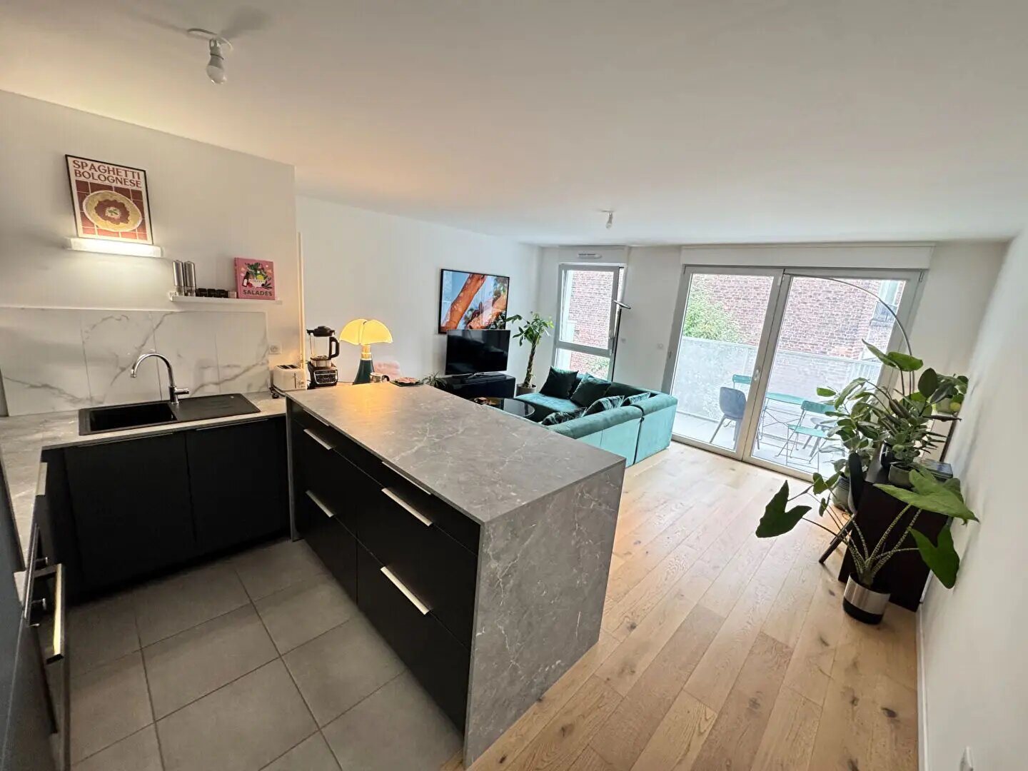 Appartement à vendre, 70m², Lille
