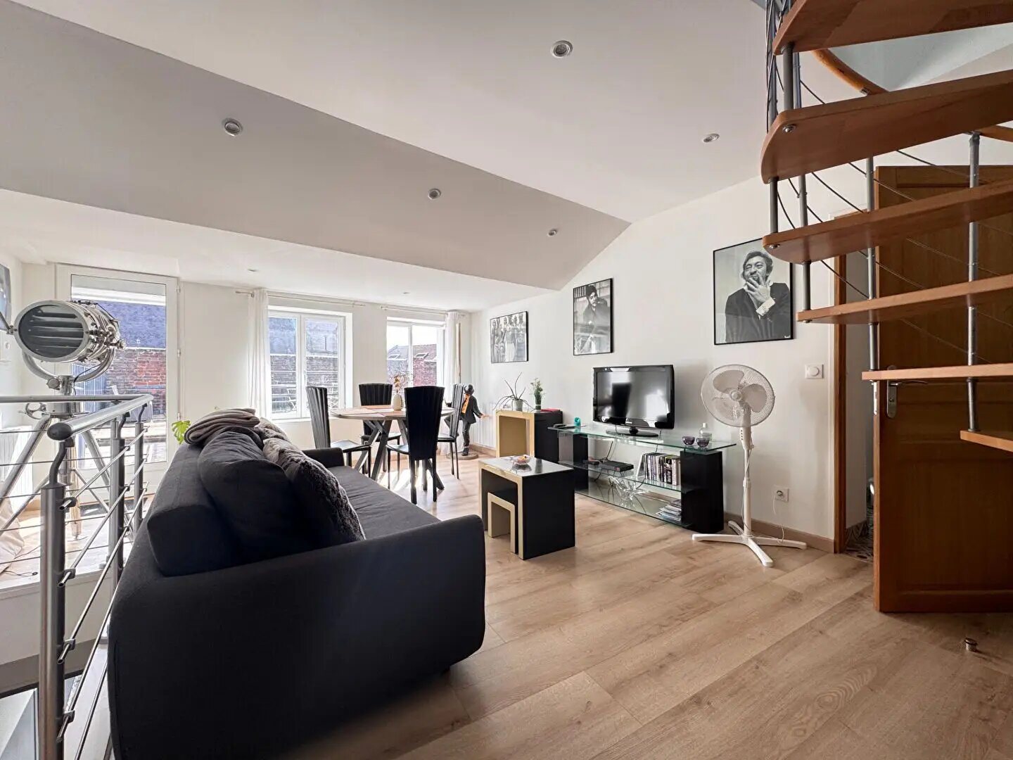 Appartement à vendre, 52m², Lille