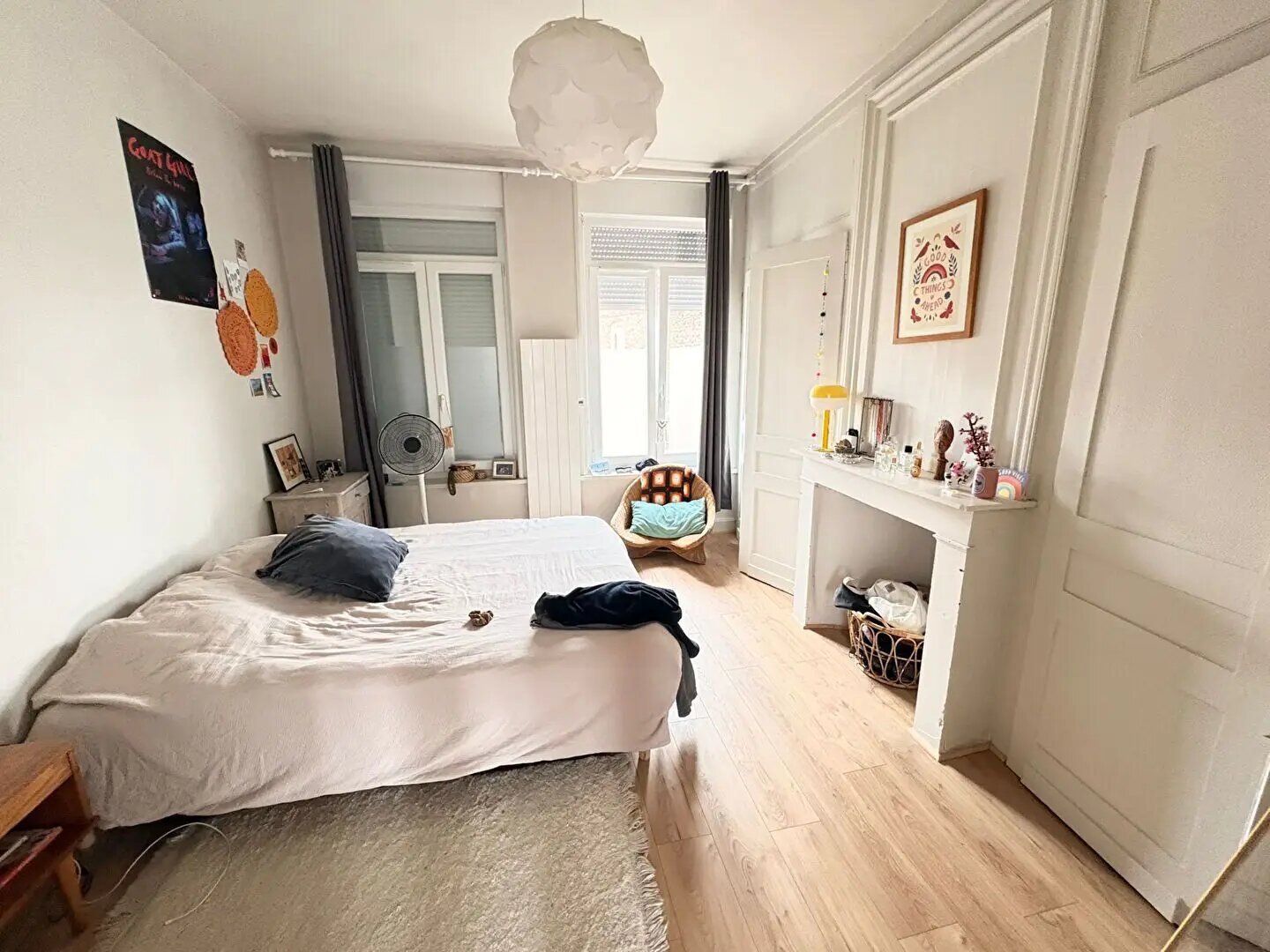 Appartement à louer, 41m², Lille