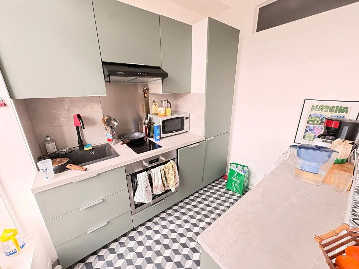 Appartement à louer, 41m², Lille