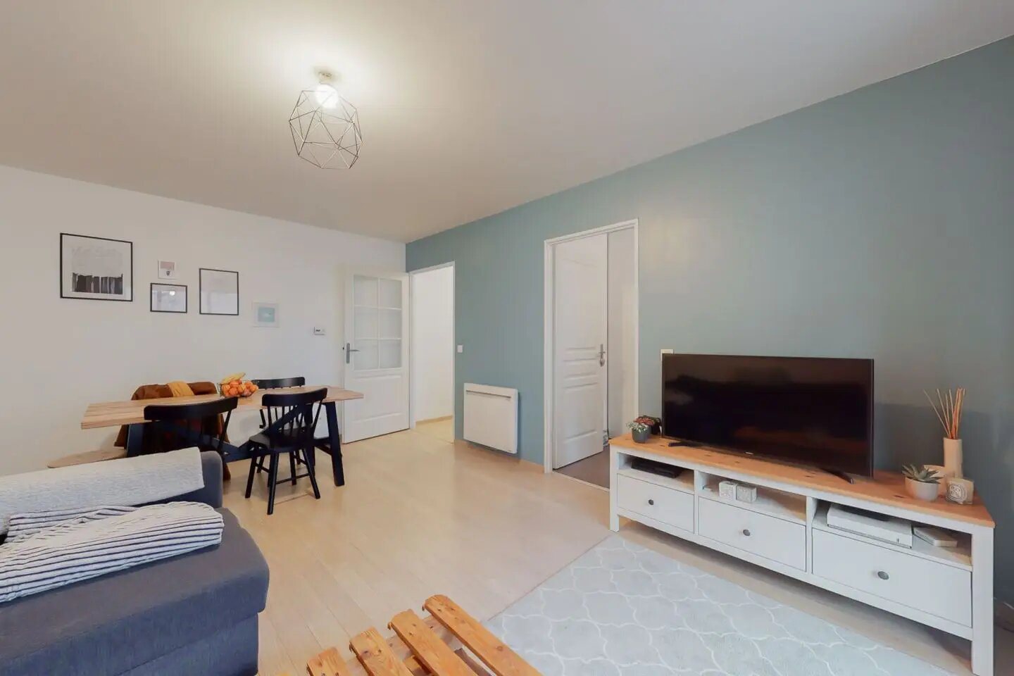 Appartement à louer, 48m², Lille