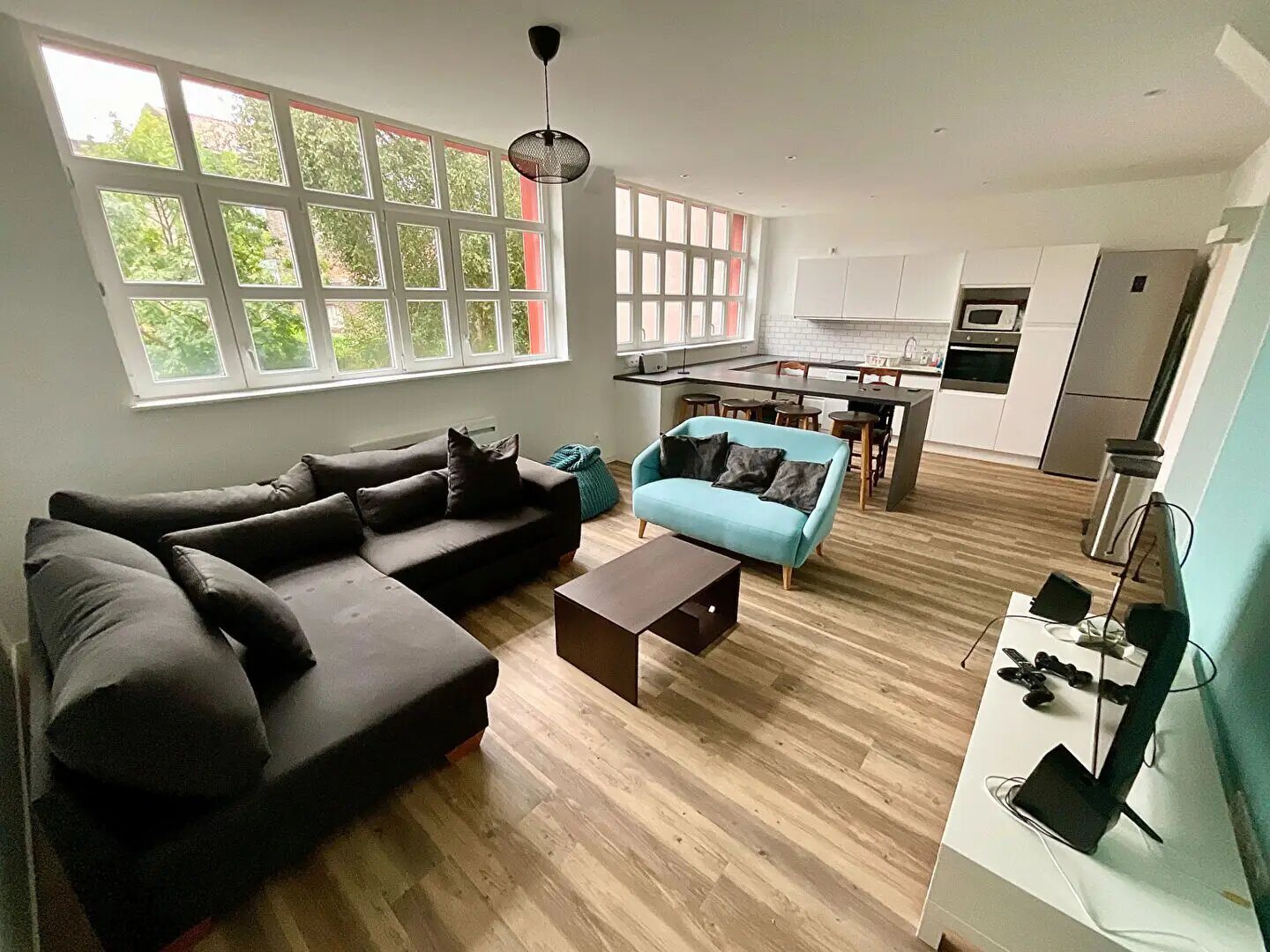 Appartement à louer, 117m², Lille