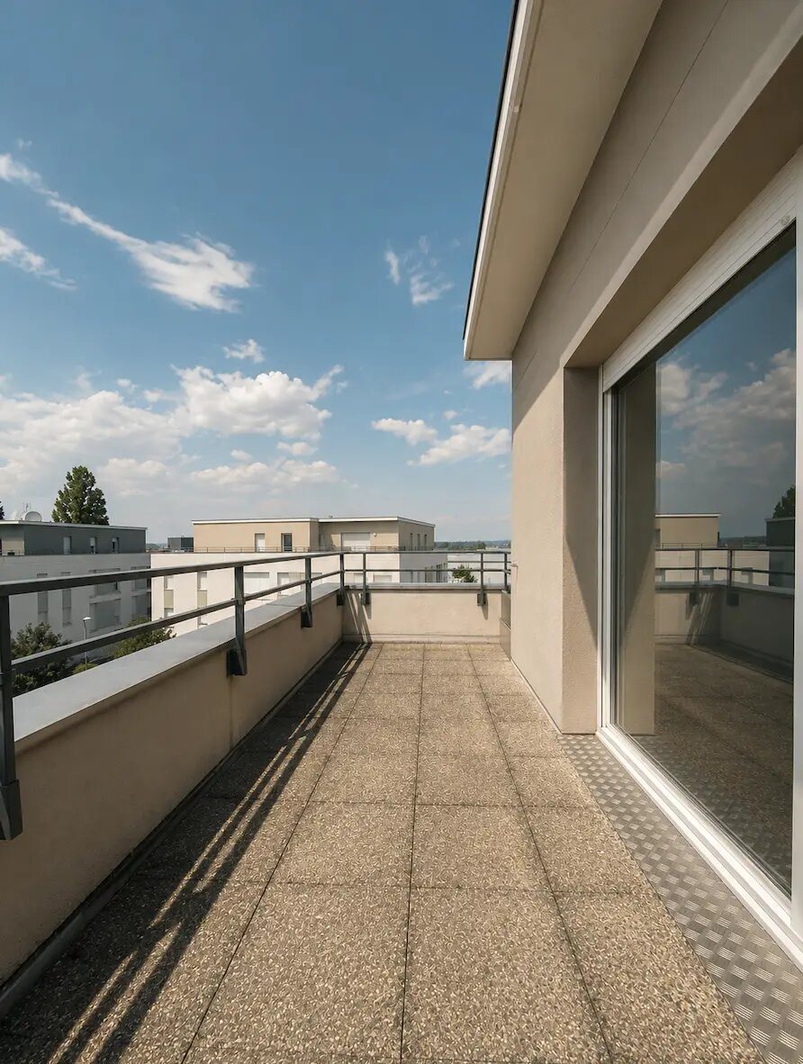 Appartement à louer, 59m², Fegersheim