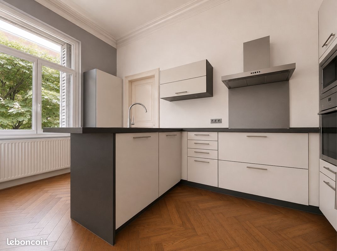 Appartement à vendre, 101m², Strasbourg