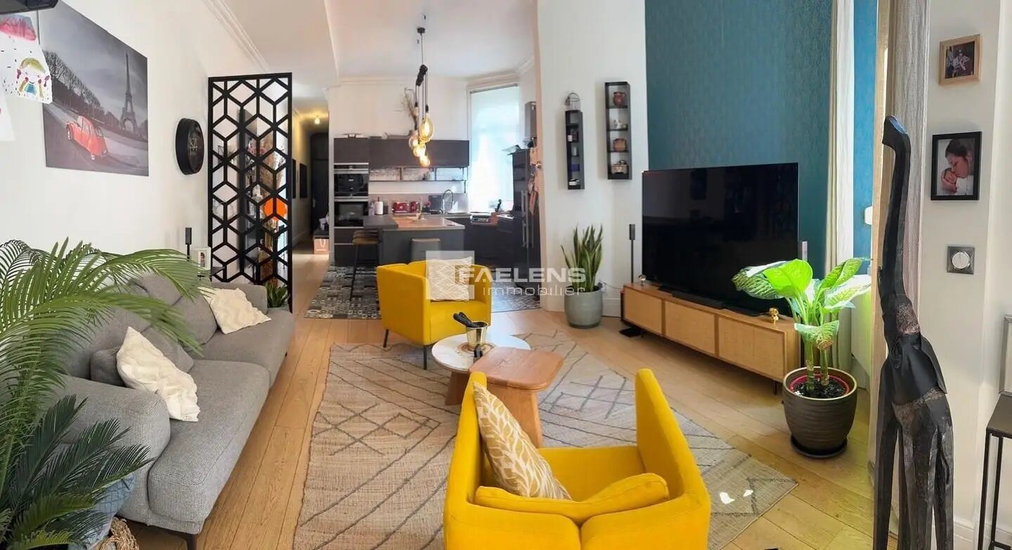 Appartement à vendre, 123m², Lille