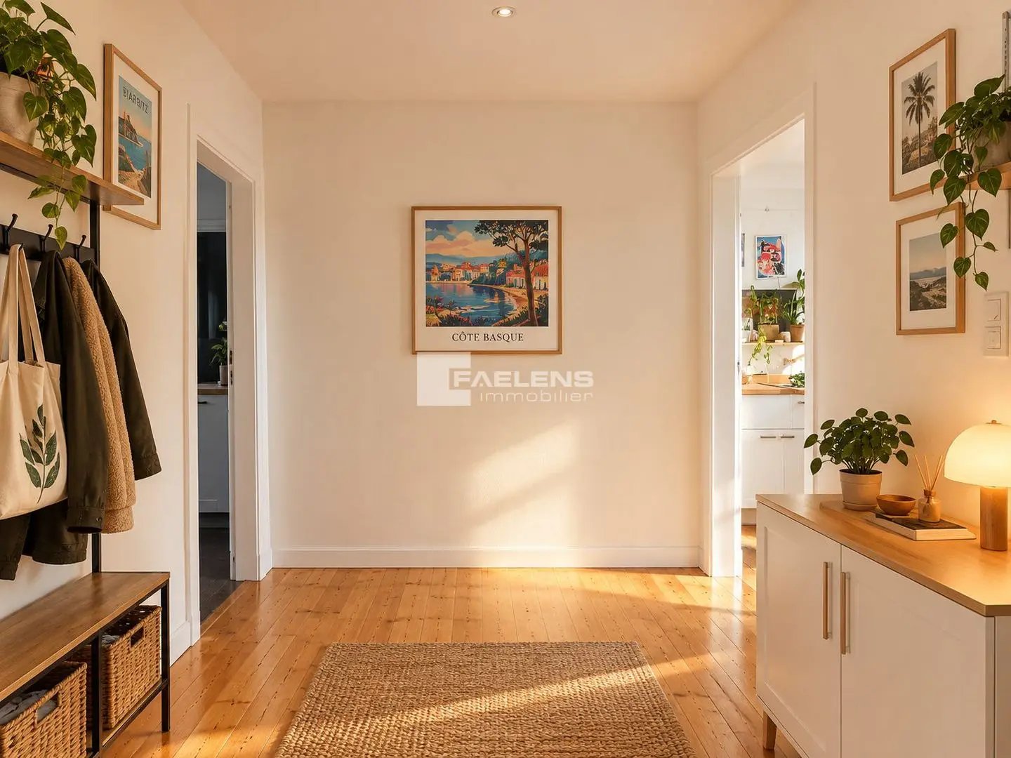 Appartement à louer, 94m², Lille