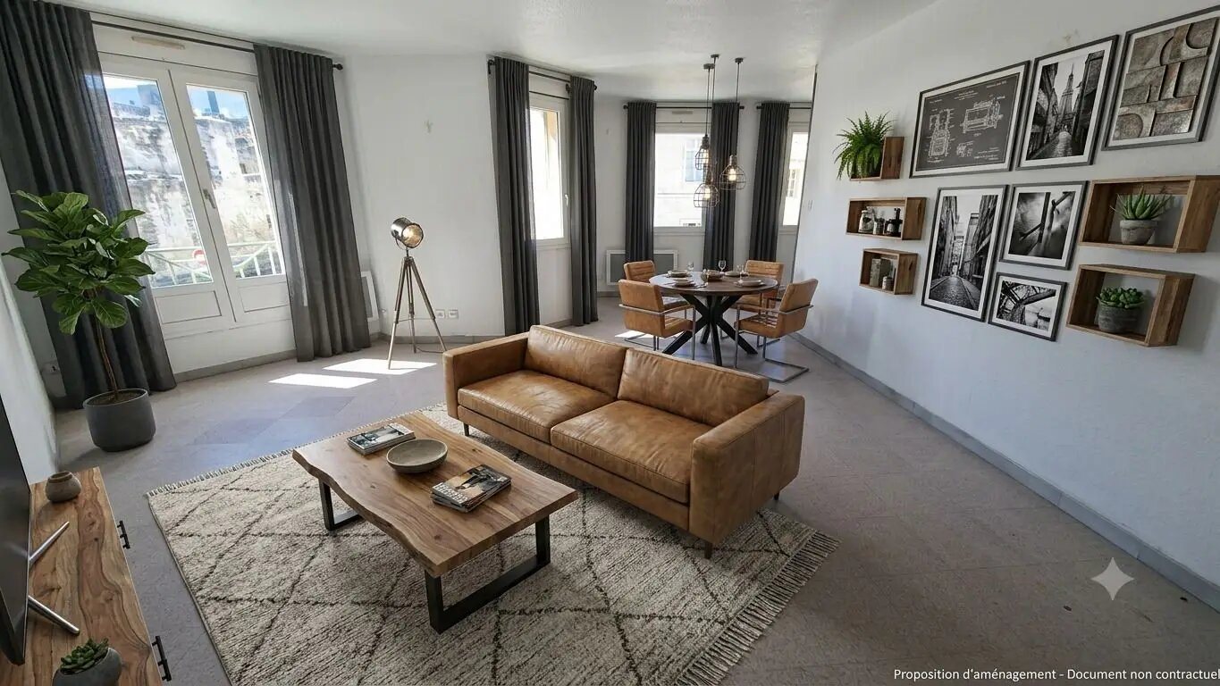Appartement à vendre, 68m², Avignon