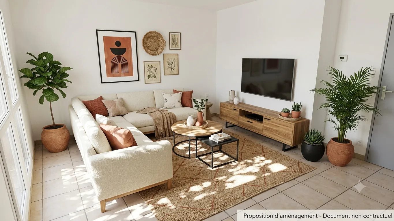 Maison à vendre, 68m², Carpentras
