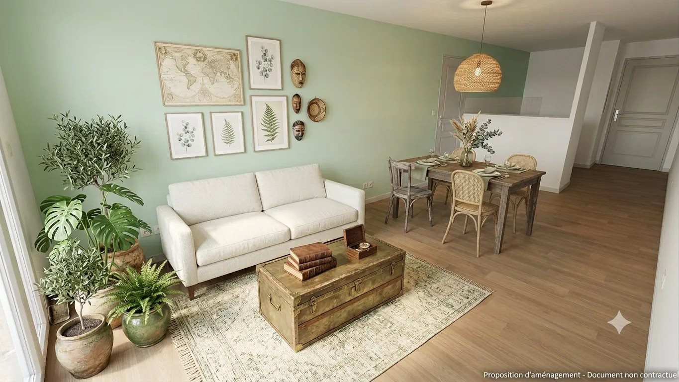 Appartement à vendre, 48m², Avignon