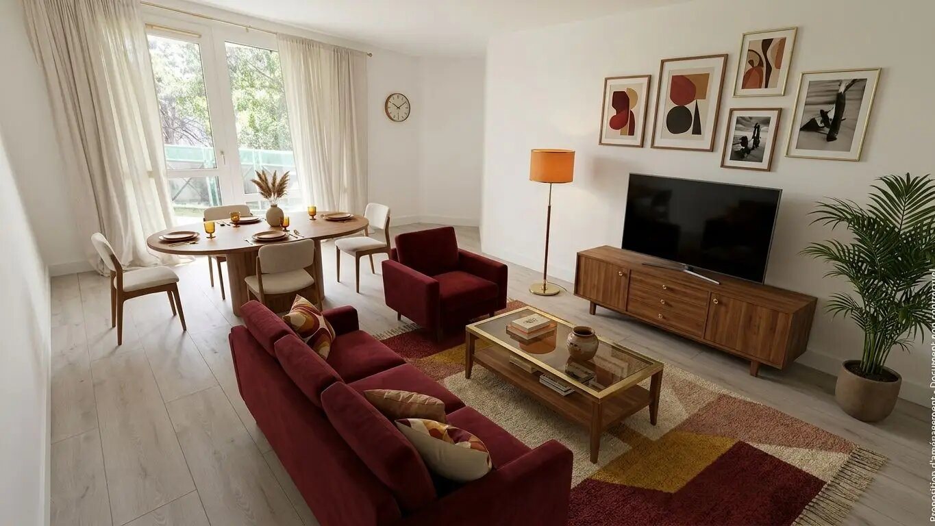 Appartement à vendre, 69m², Avignon