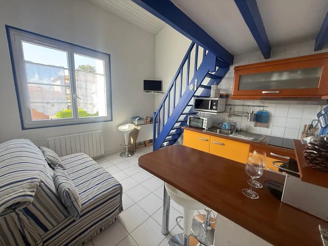 Appartement à vendre, 22m², Saint-Georges-de-Didonne