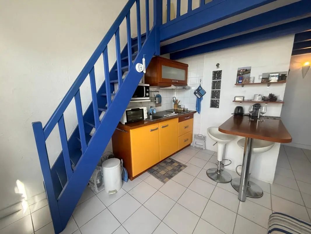 Appartement à vendre, 22m², Saint-Georges-de-Didonne