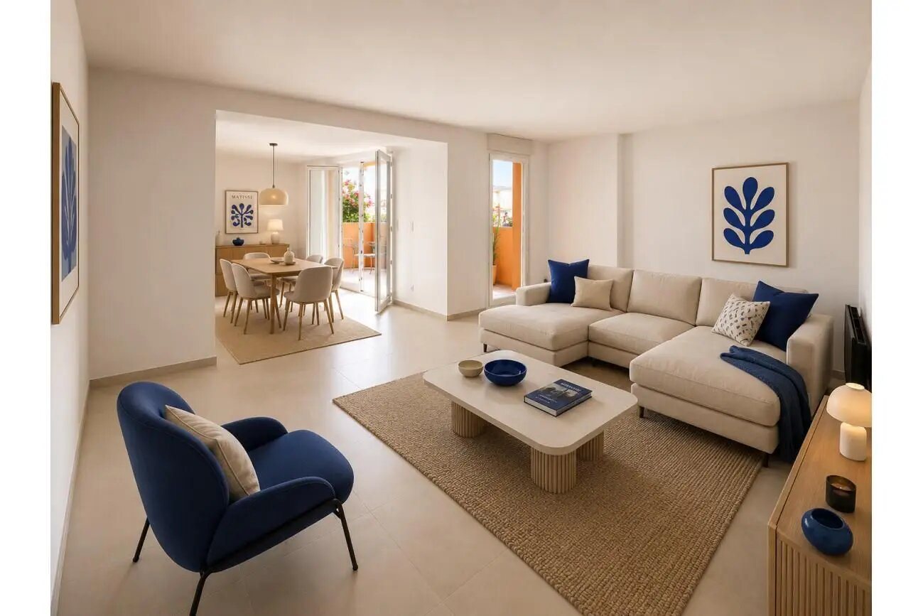 Appartement à vendre, 66m², Marseillan