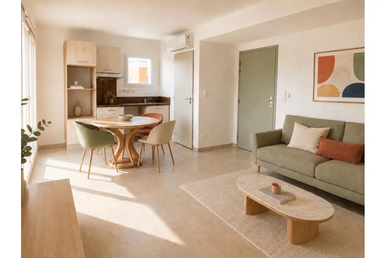 Appartement à vendre, 46m², Marseille 15ème