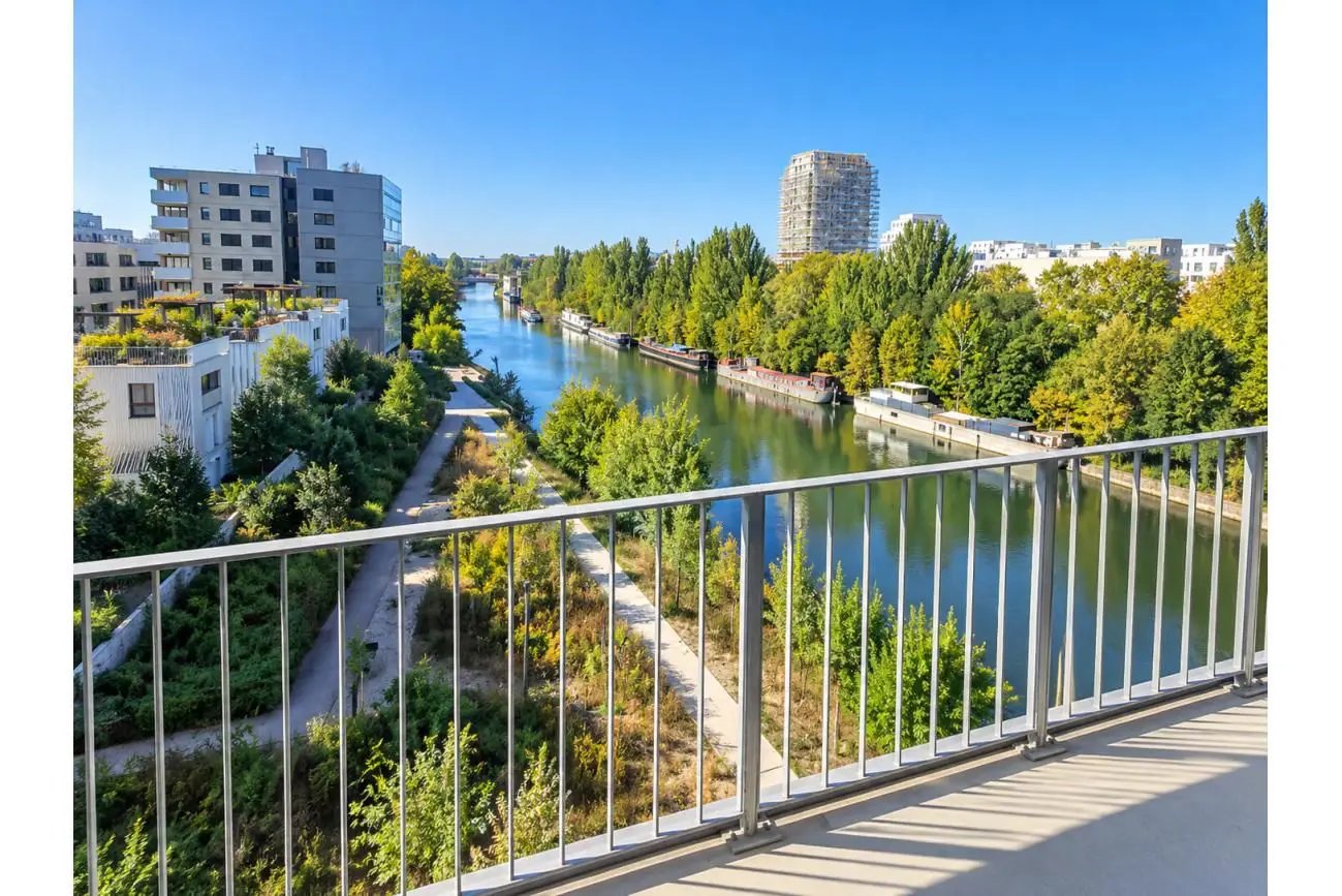 Appartement à vendre, 82m², L'Île-Saint-Denis