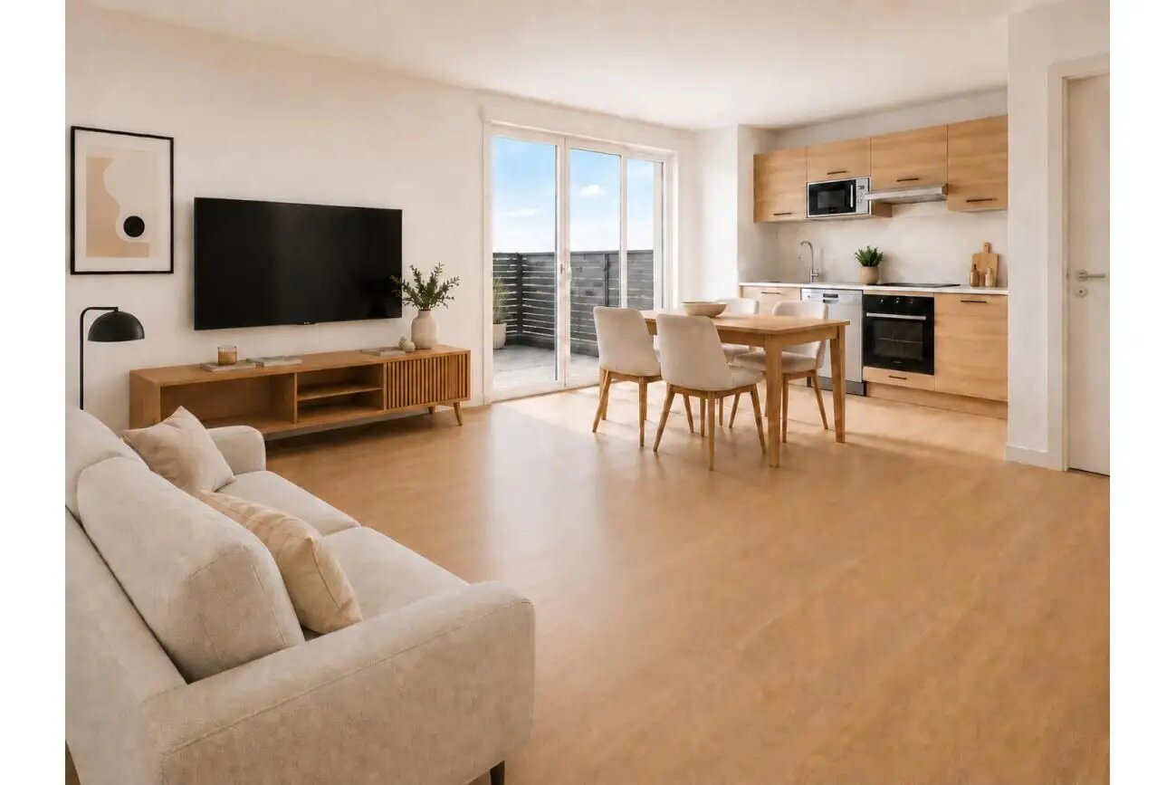 Appartement à vendre, 102m², Saint-André-lez-Lille