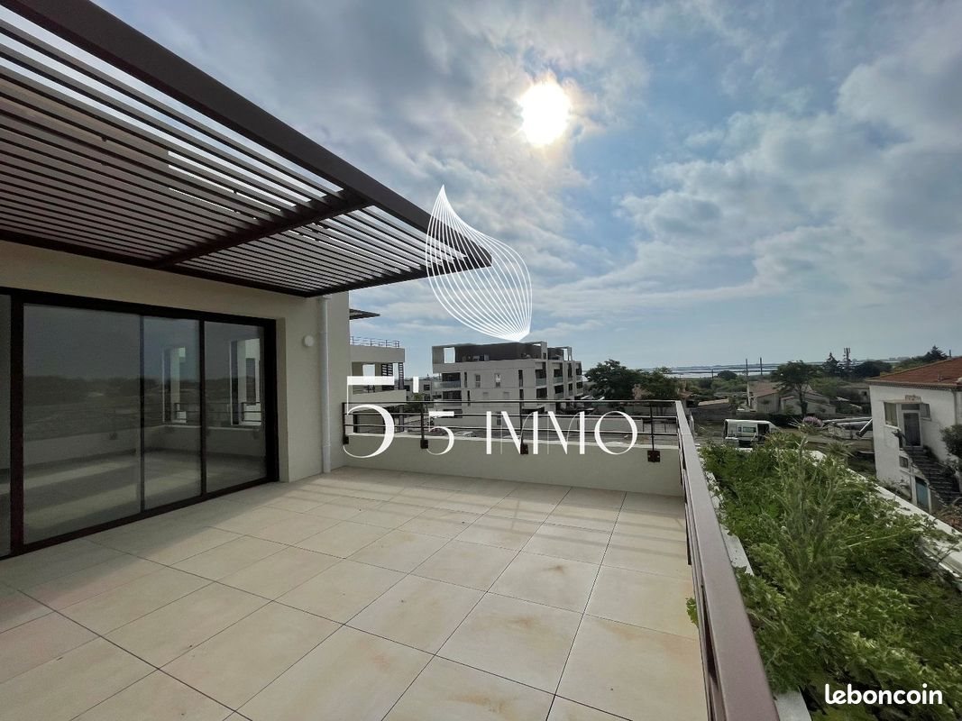 Appartement à vendre, 123m², Frontignan
