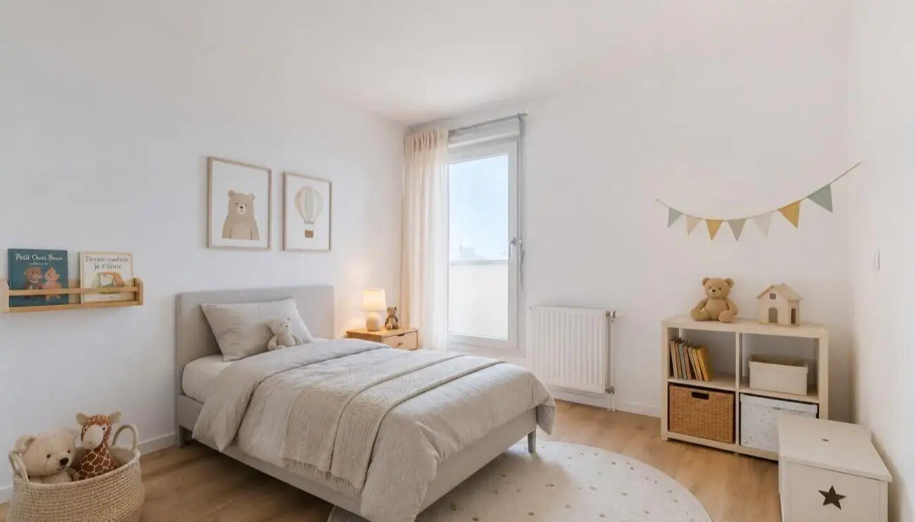 Appartement à vendre, 60m², Baillargues