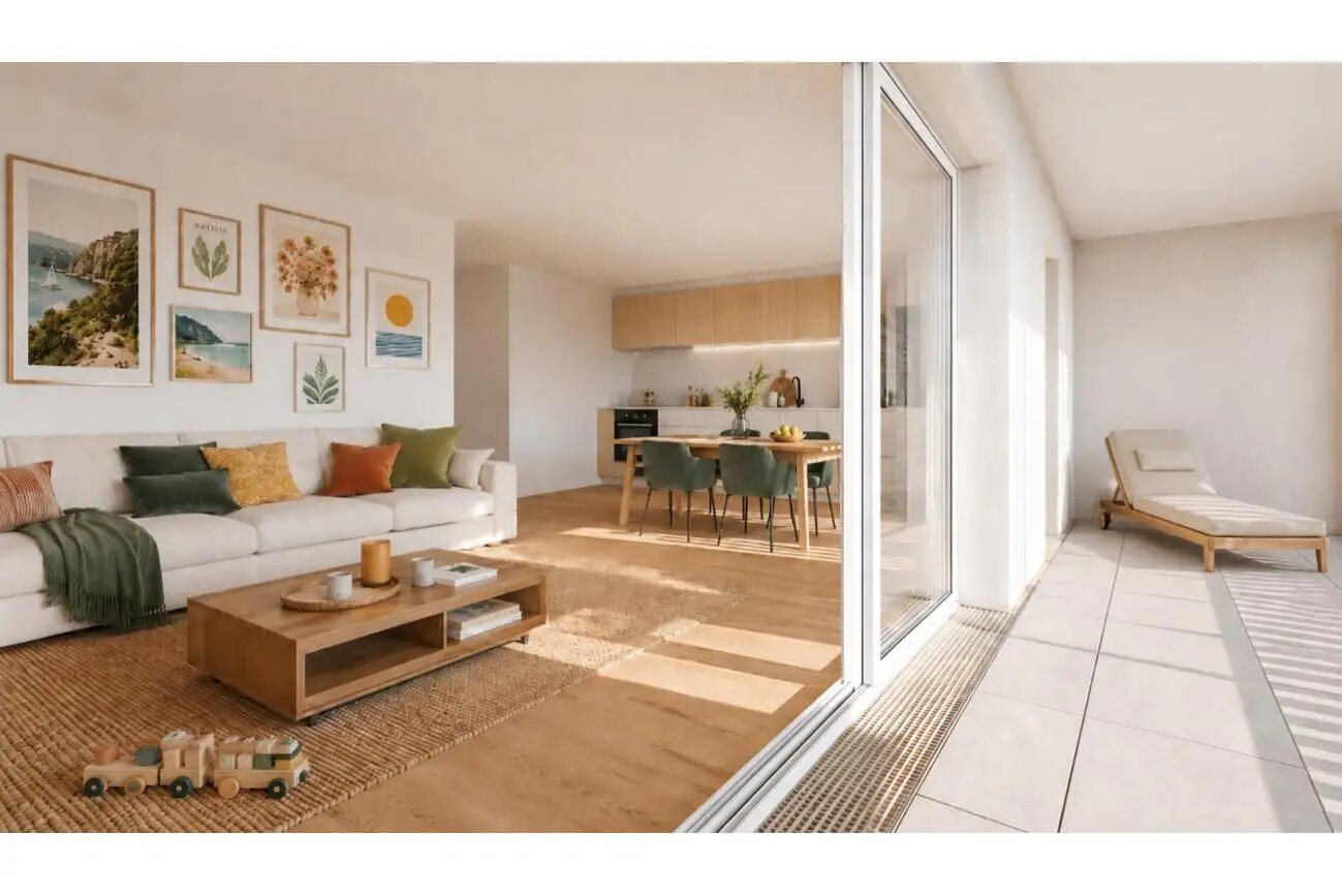 Appartement à vendre, 82m², Annecy-le-Vieux