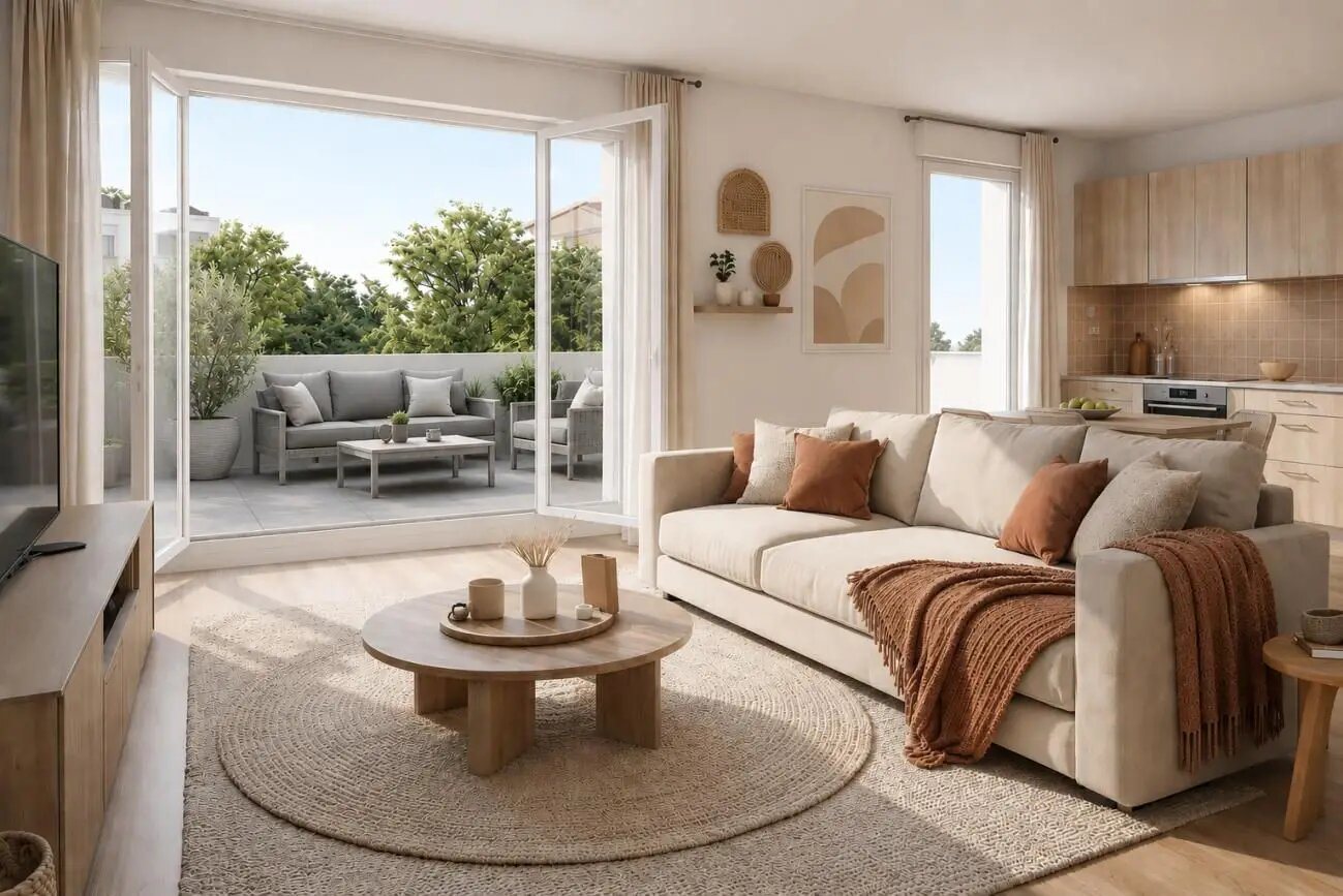 Appartement à vendre, 66m², Canet-en-Roussillon