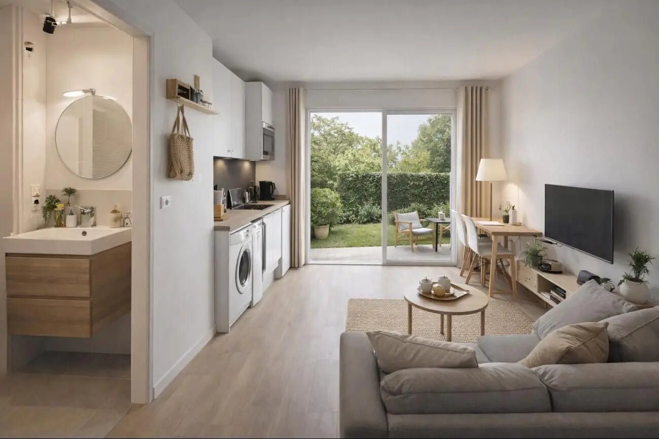 Appartement à vendre, 27m², Neuilly-Plaisance