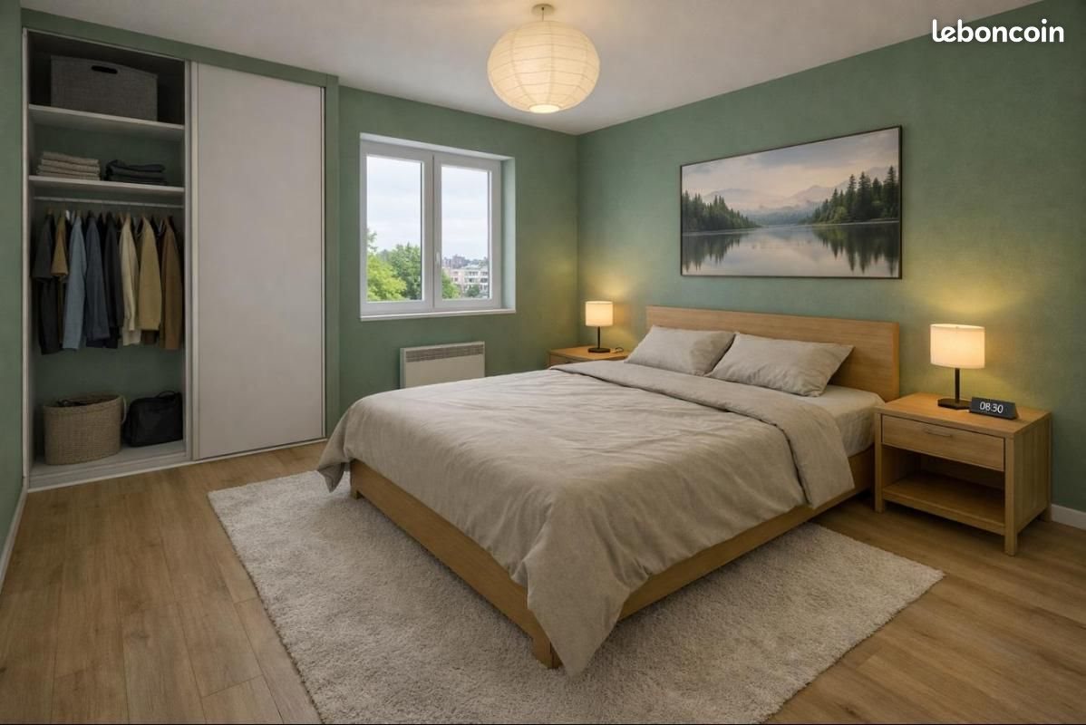 Appartement à vendre, 54m², Noisy-le-Grand