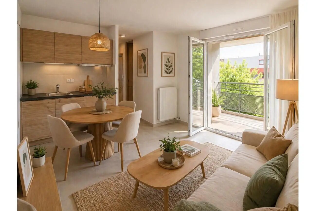 Appartement à vendre, 50m², Cucq