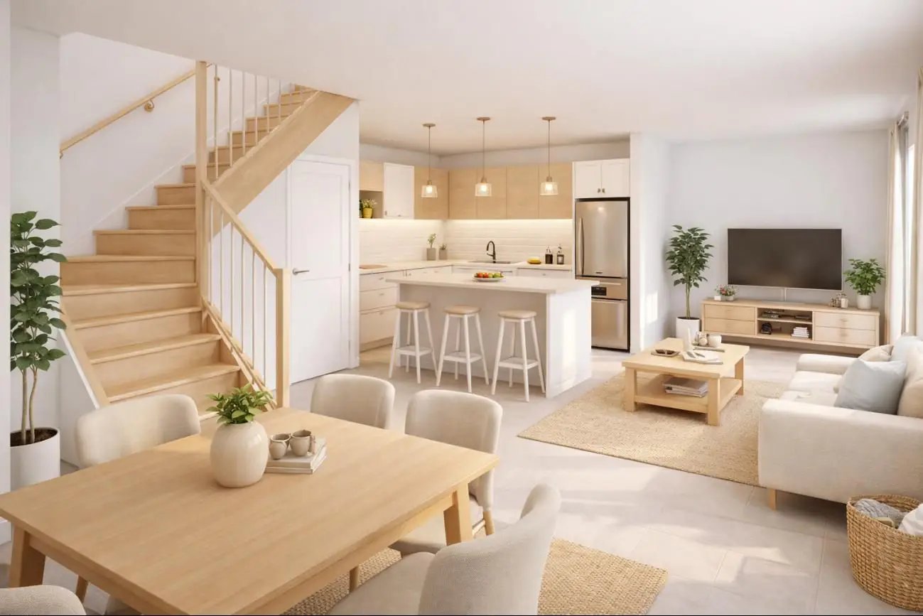 Appartement à vendre, 77m², Téteghem