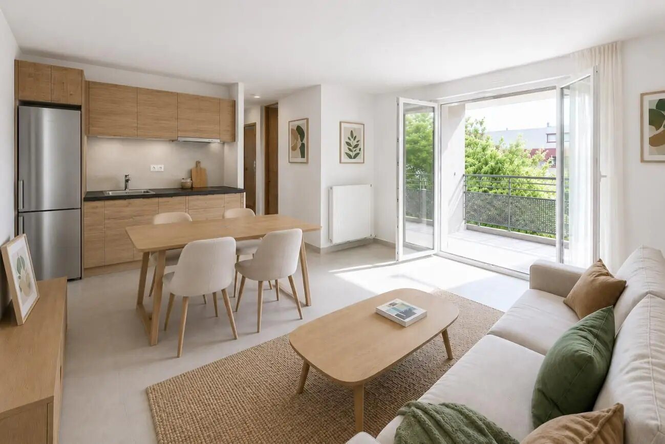 Appartement à vendre, 42m², Stains