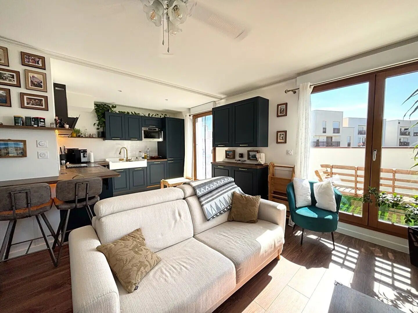 Appartement à vendre, 62m², Saint-Cyr-l'Ecole
