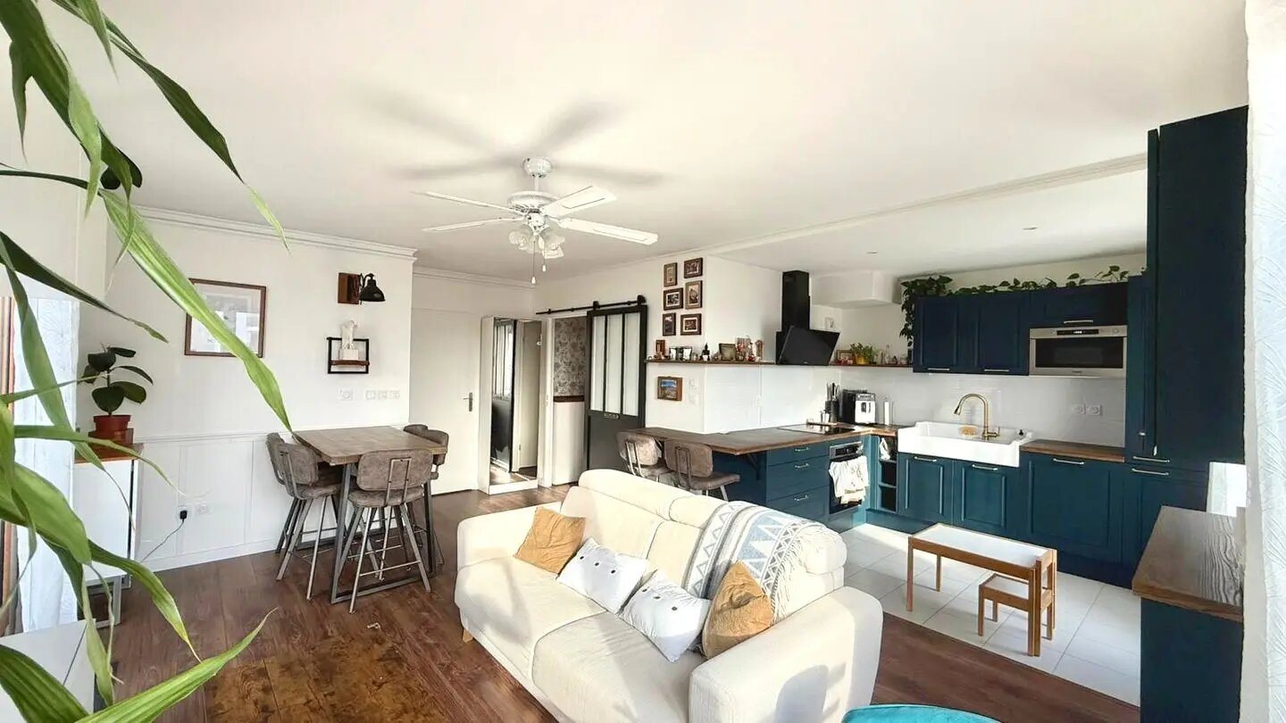 Appartement à vendre, 62m², Saint-Cyr-l'Ecole