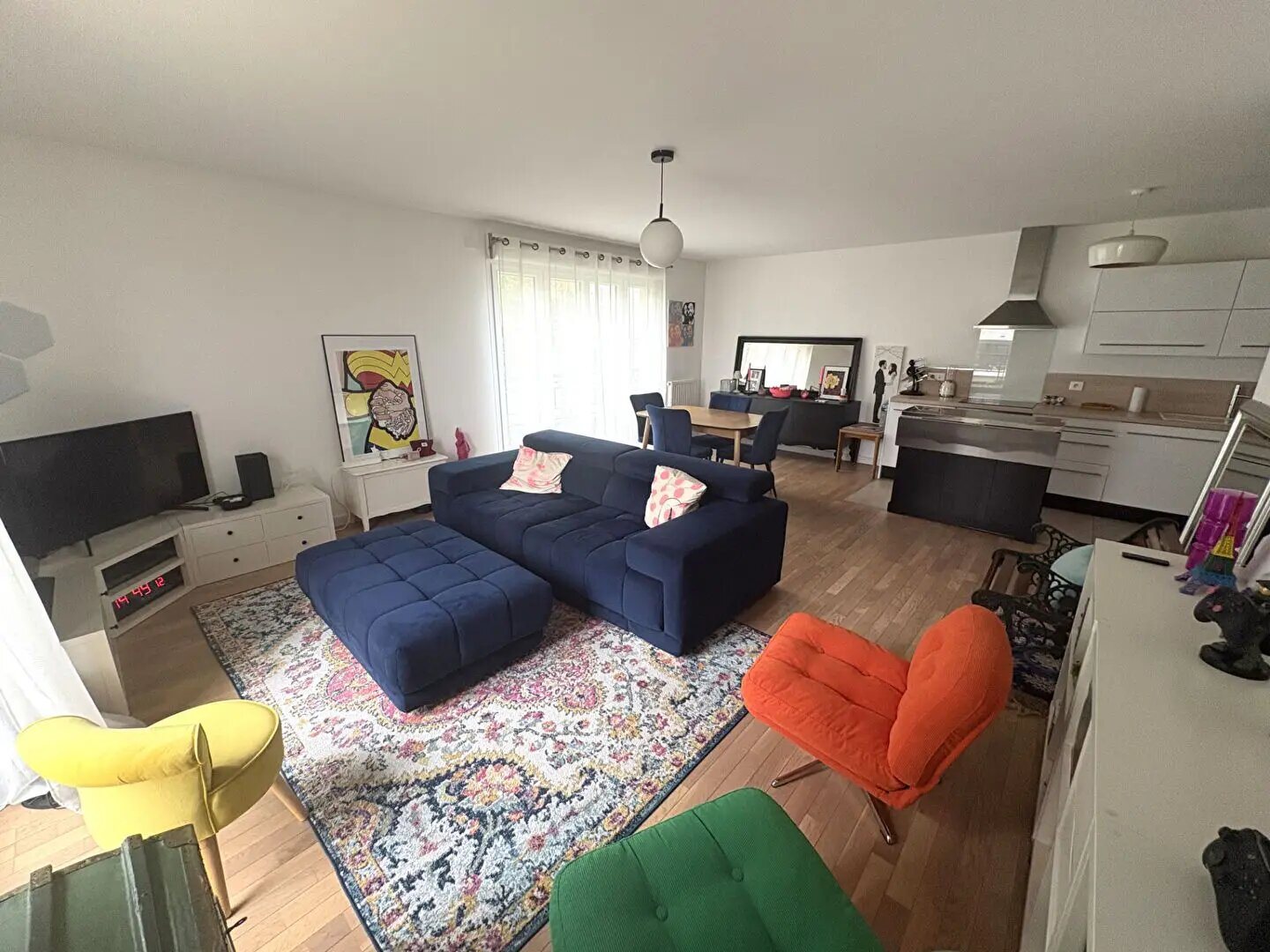 Appartement à vendre, 85m², Saint-Cyr-l'Ecole