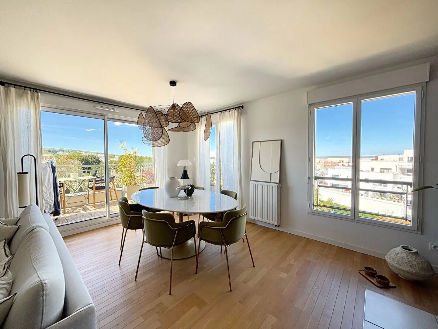 Appartement à vendre, 67m², Saint-Cyr-l'Ecole
