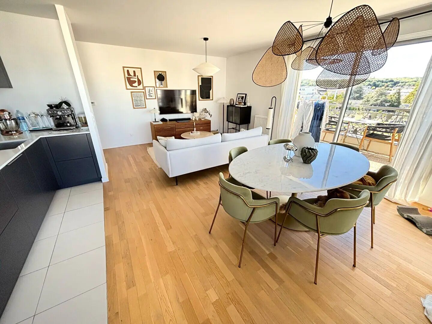 Appartement à vendre, 67m², Saint-Cyr-l'Ecole