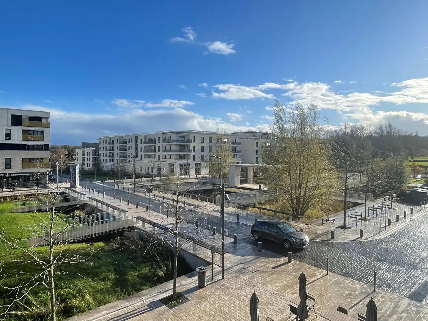 Appartement à vendre, 59m², Saint-Cyr-l'Ecole