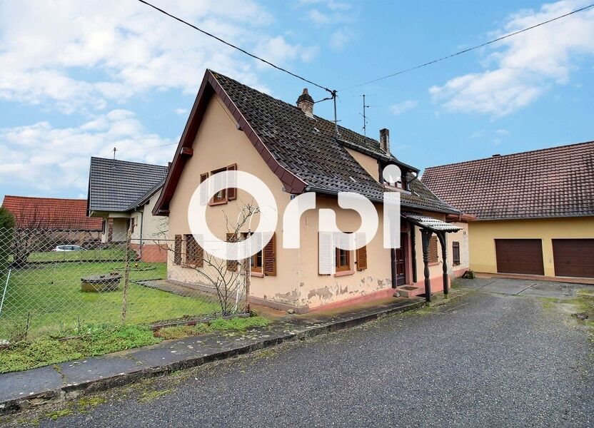 Maison à vendre, 91m², Gunstett