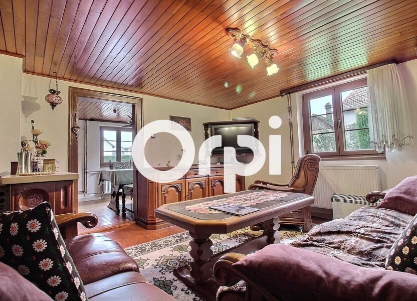Maison à vendre, 91m², Gunstett