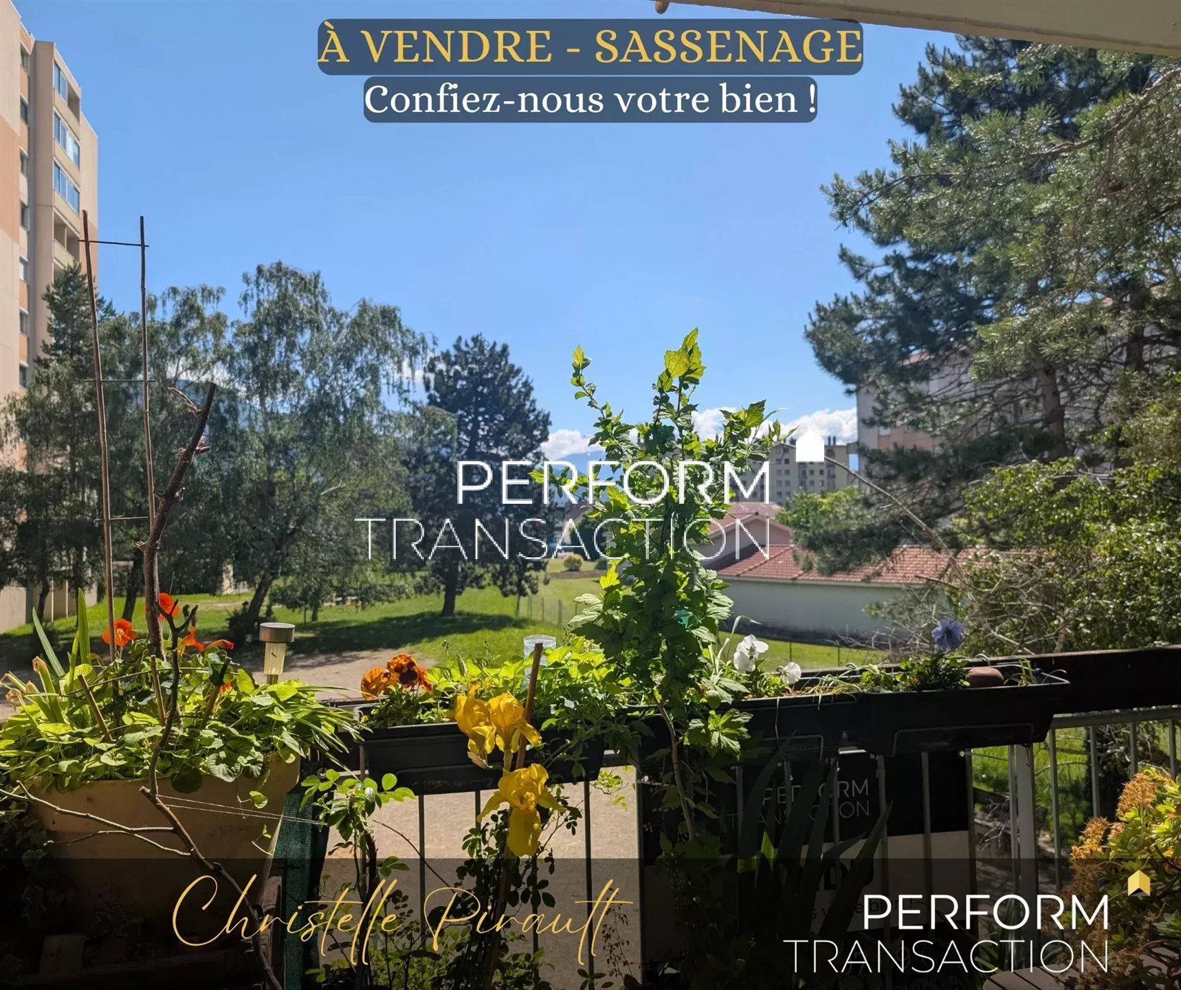 Appartement à vendre, 71m², Sassenage