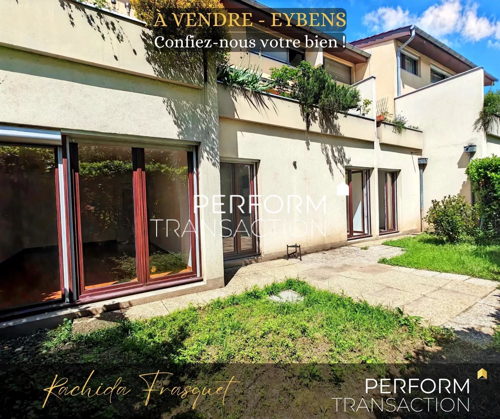 Appartement à vendre, 72m², Eybens