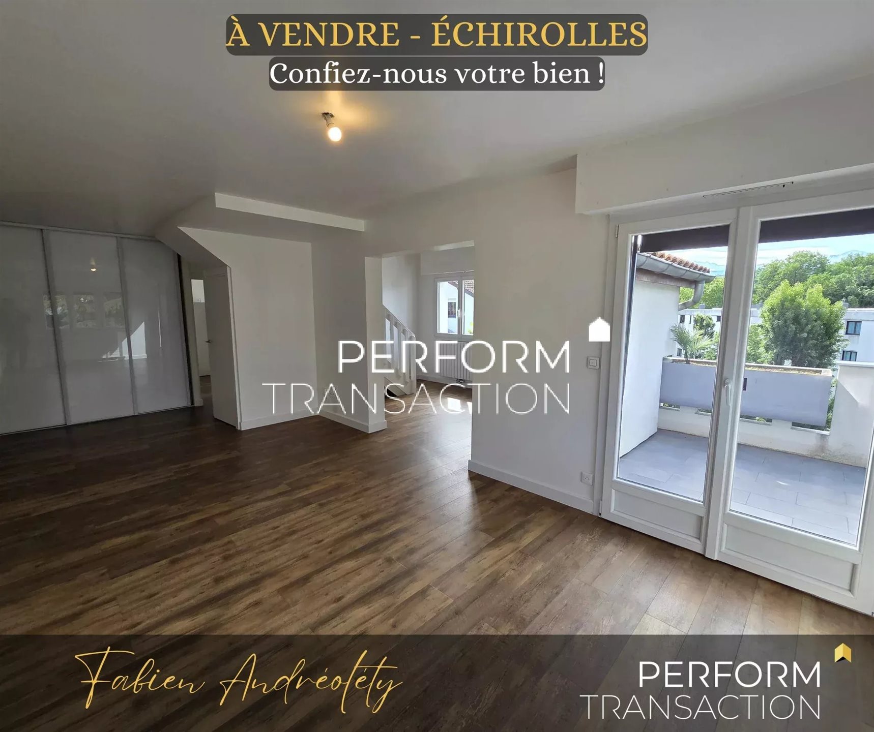 Appartement à vendre, 130m², Echirolles
