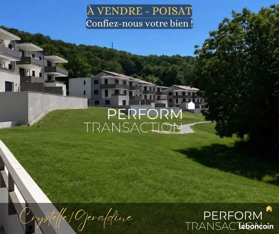 Appartement à vendre, 80m², Poisat