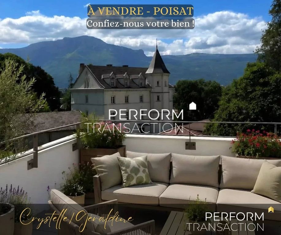 Appartement à vendre, 91m², Poisat