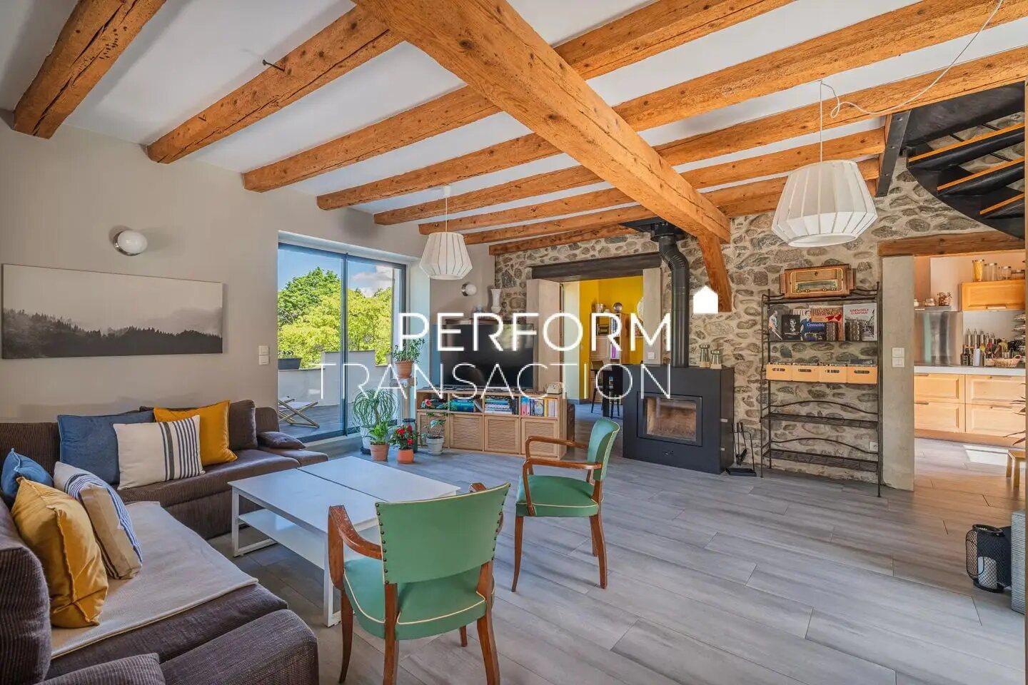 Maison à vendre, 170m², Bresson